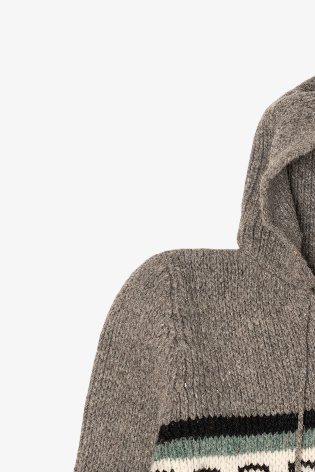Vintage Graphic Hooded Sweater (2000s)