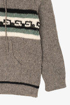 Vintage Graphic Hooded Sweater (2000s)