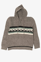 Vintage Graphic Hooded Sweater (2000s)