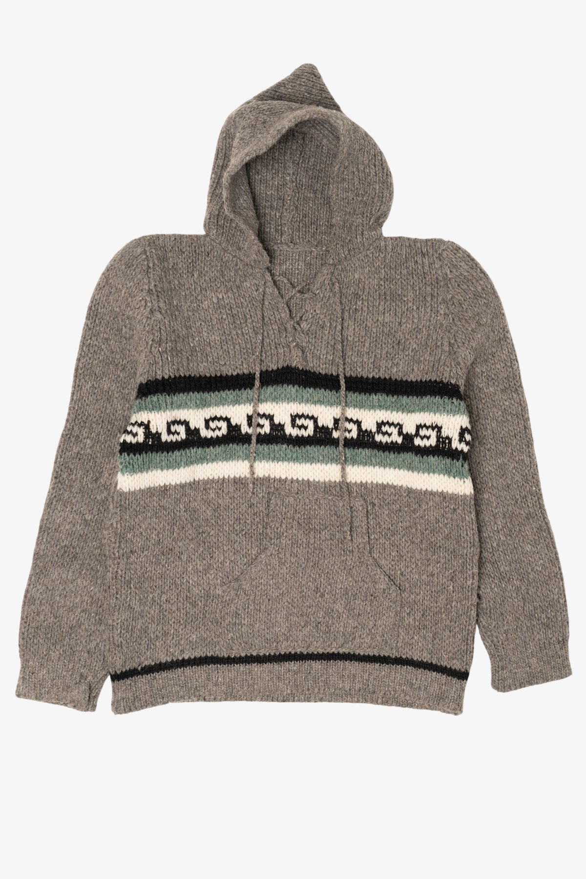 Vintage Graphic Hooded Sweater (2000s)