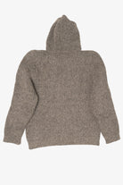 Vintage Graphic Hooded Sweater (2000s)