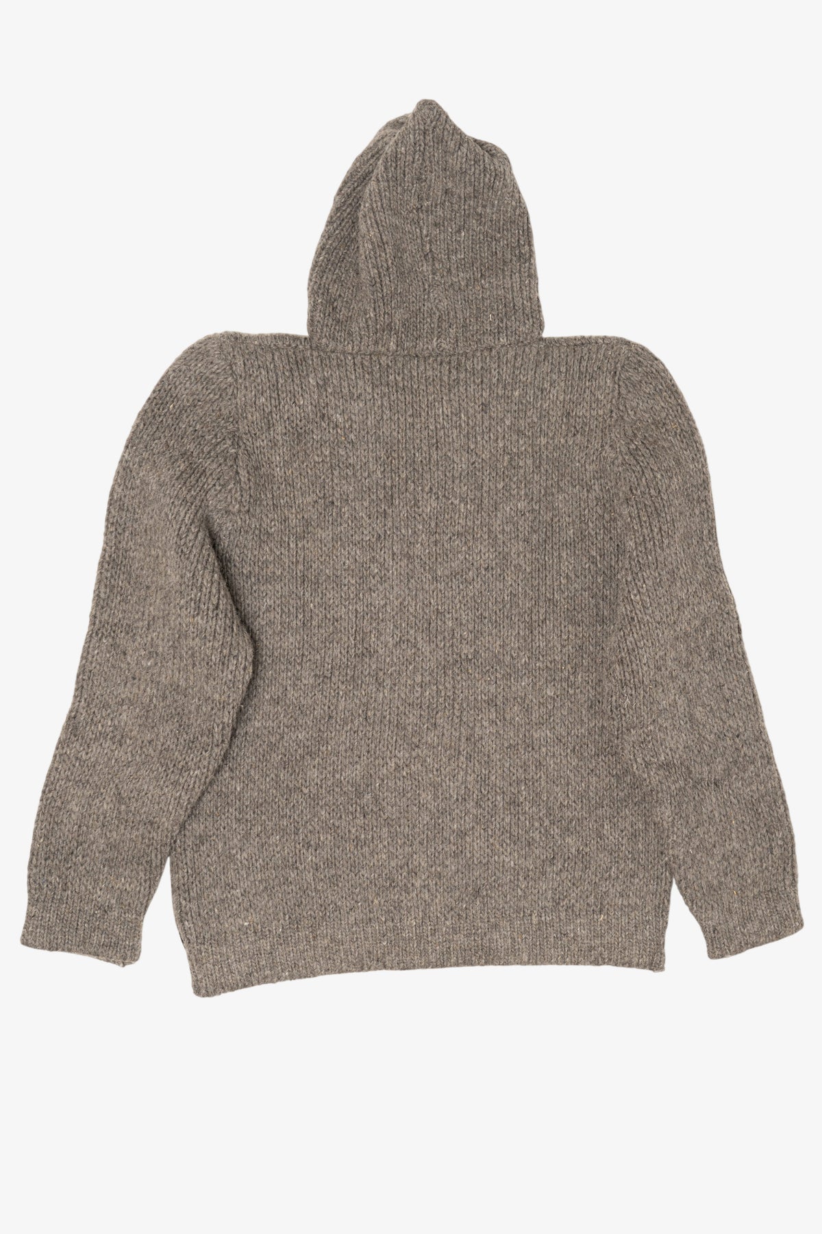 Vintage Graphic Hooded Sweater (2000s)