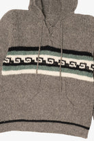 Vintage Graphic Hooded Sweater (2000s)