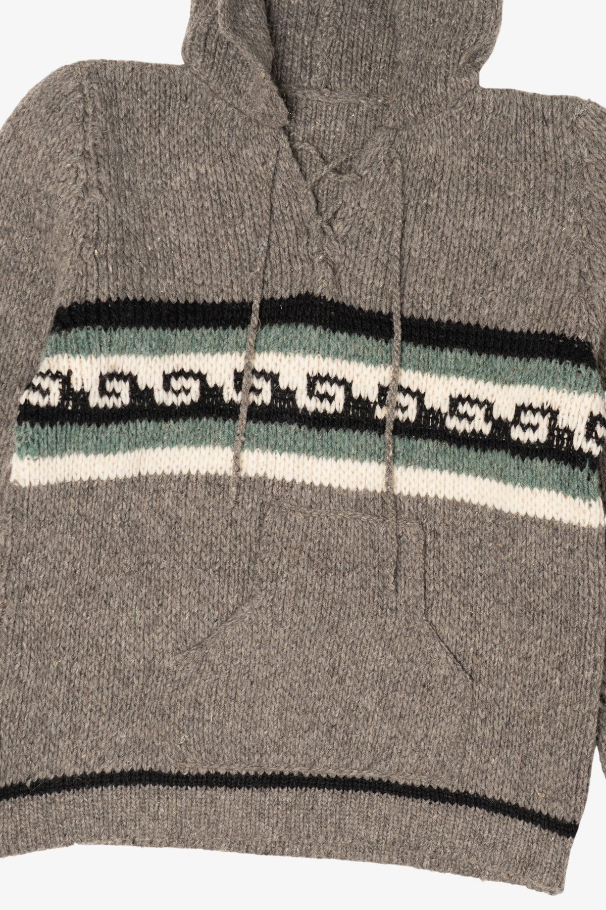 Vintage Graphic Hooded Sweater (2000s)