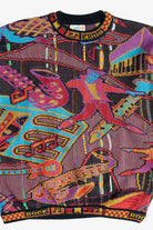 Vintage Coogi Rock And Roll Sweater (1990s)