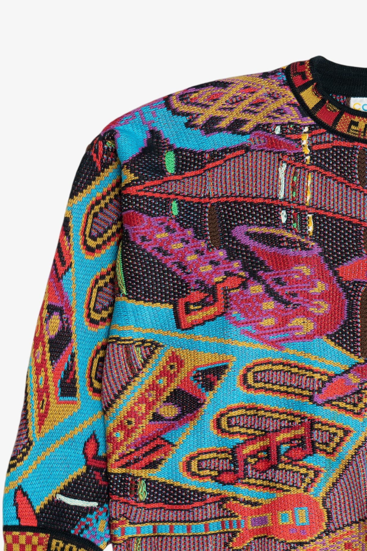 Vintage Coogi Rock And Roll Sweater (1990s)