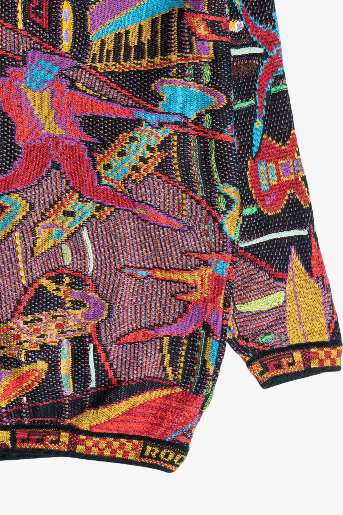 Vintage Coogi Rock And Roll Sweater (1990s)