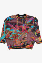 Vintage Coogi Rock And Roll Sweater (1990s)