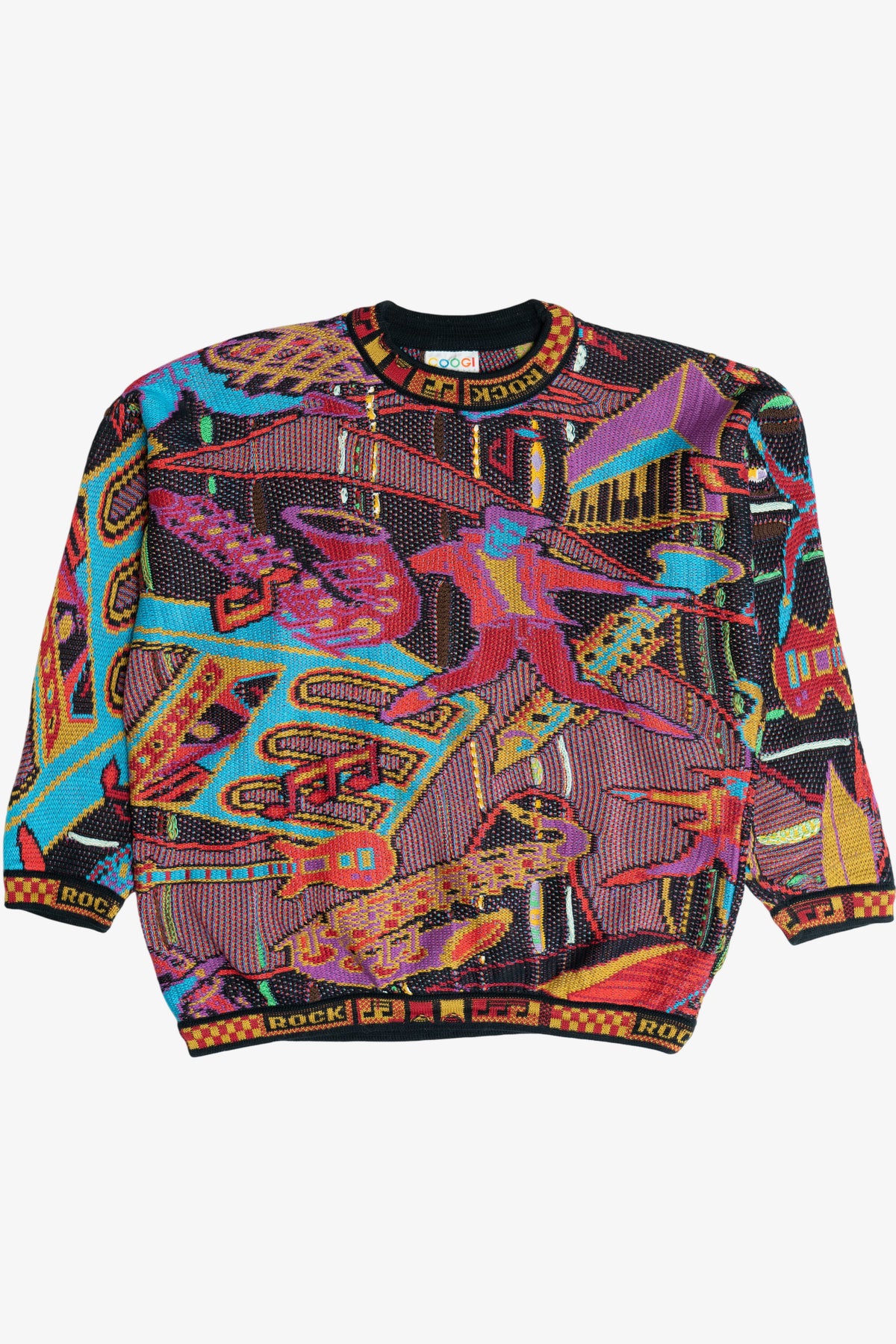 Vintage Coogi Rock And Roll Sweater (1990s)