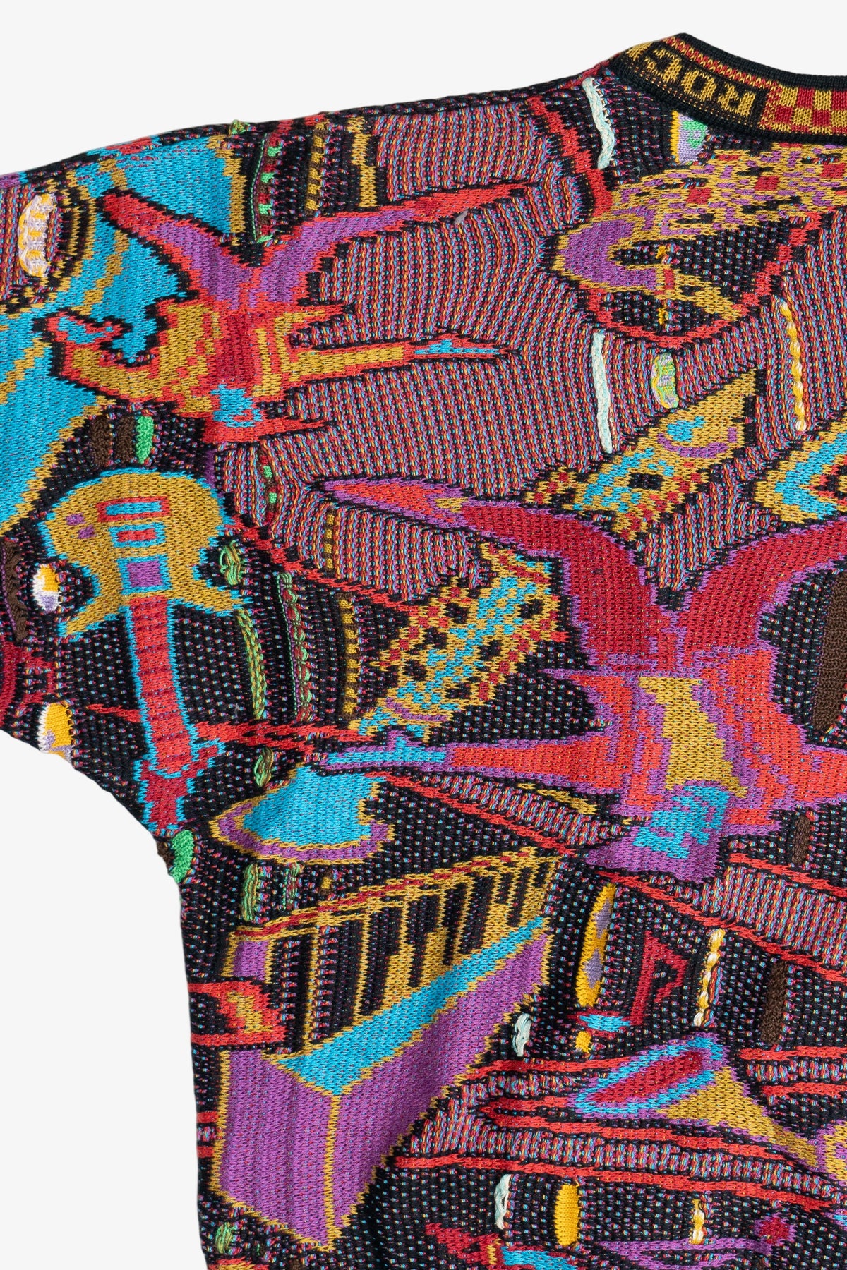 Vintage Coogi Rock And Roll Sweater (1990s)