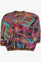Vintage Coogi Rock And Roll Sweater (1990s)