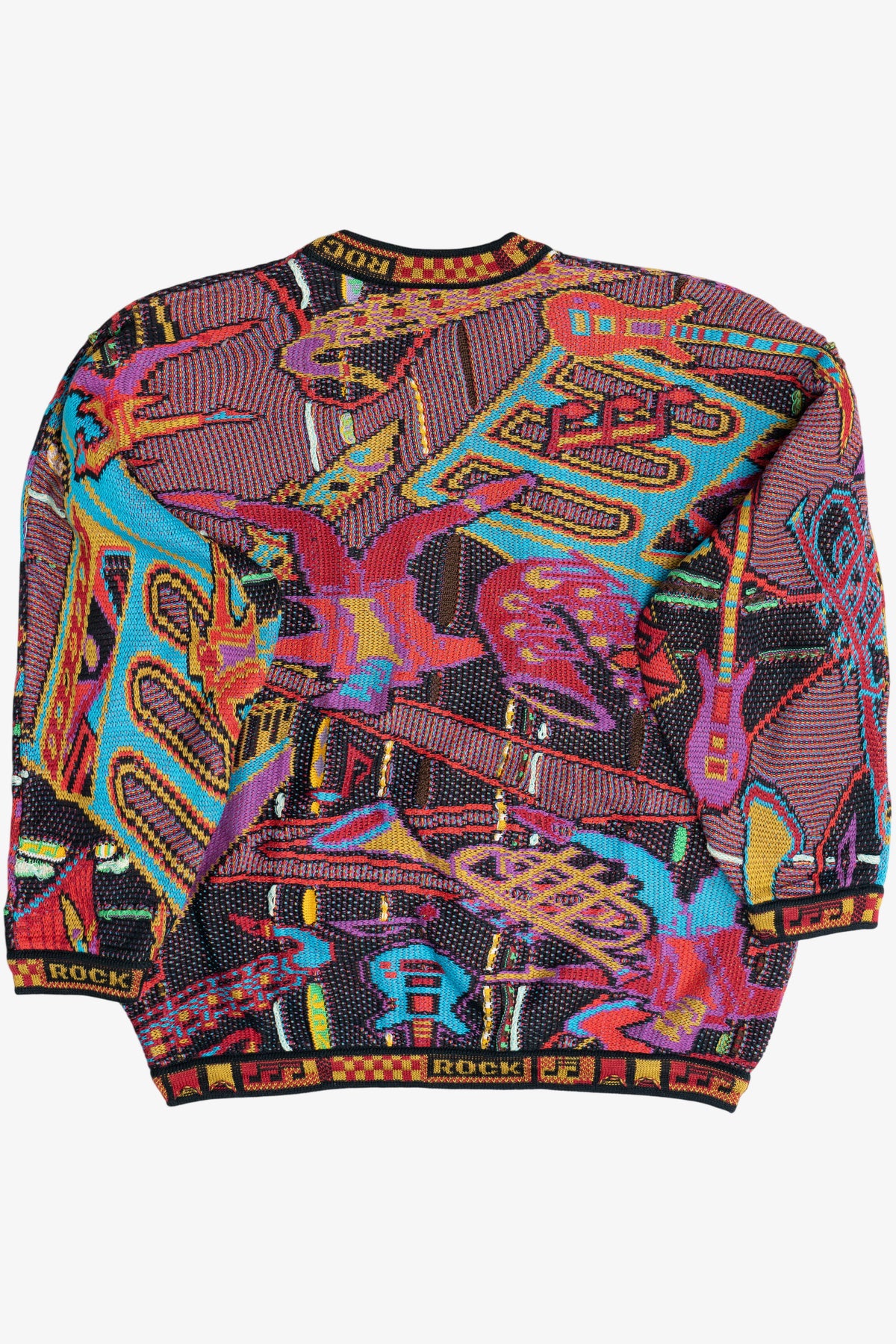 Vintage Coogi Rock And Roll Sweater (1990s)
