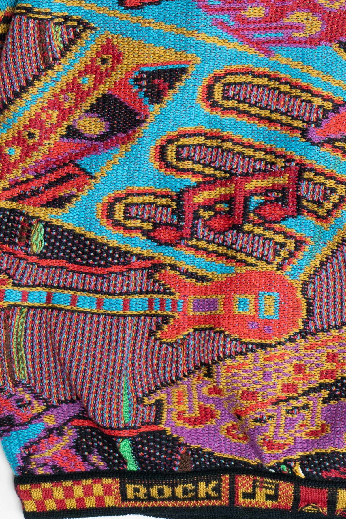 Vintage Coogi Rock And Roll Sweater (1990s)