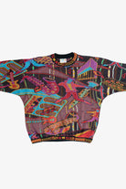 Vintage Coogi Rock And Roll Sweater (1990s)
