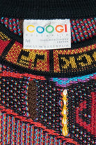 Vintage Coogi Rock And Roll Sweater (1990s)