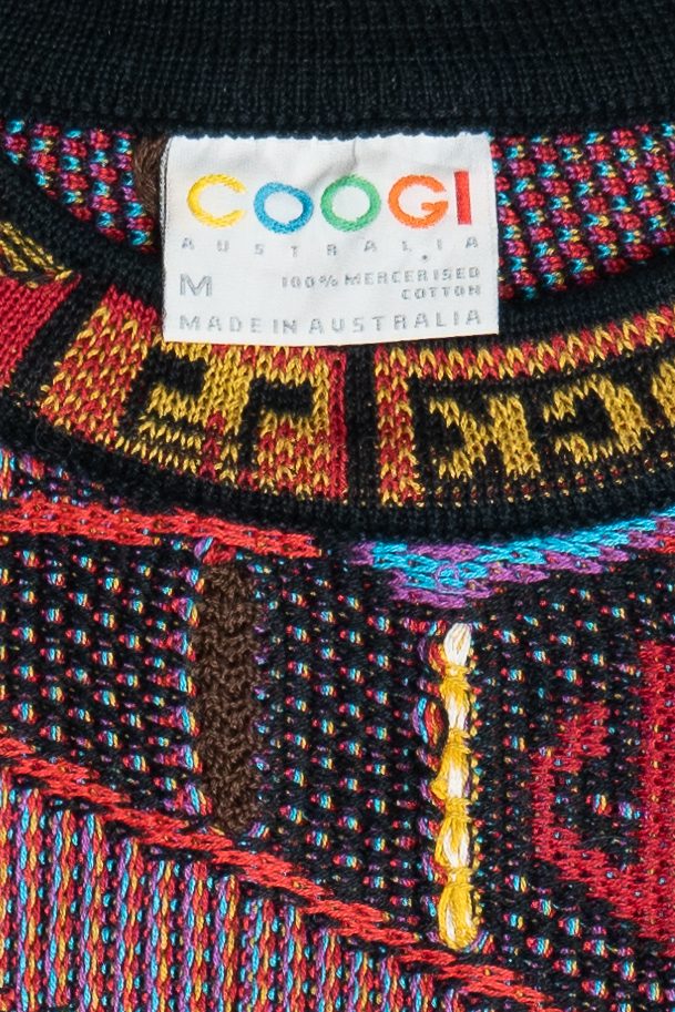 Vintage Coogi Rock And Roll Sweater (1990s)
