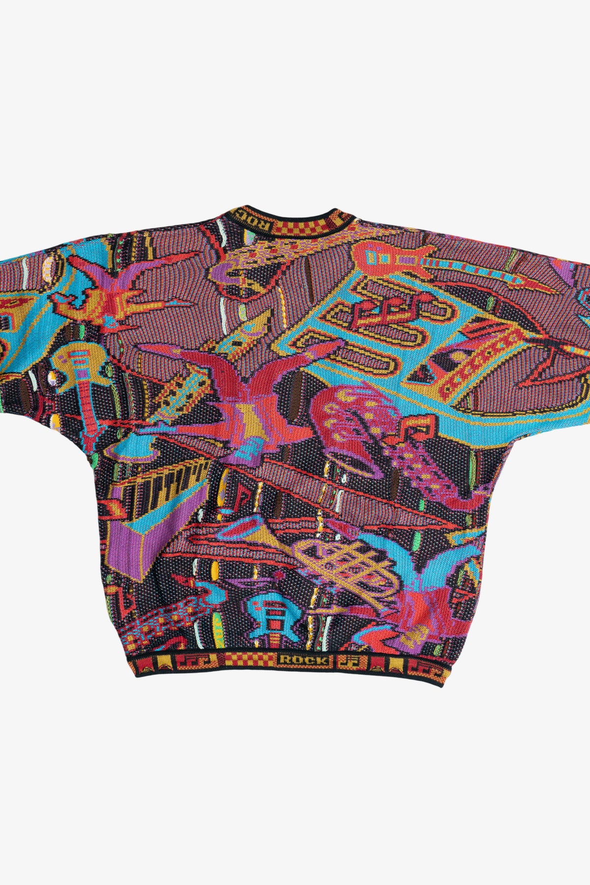 Vintage Coogi Rock And Roll Sweater (1990s)