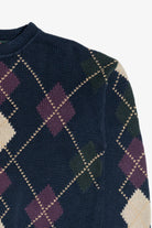 Vintage Stone Haven Argyle Sweater (1990s)