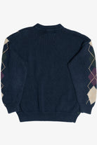 Vintage Stone Haven Argyle Sweater (1990s)