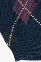 Vintage Stone Haven Argyle Sweater (1990s)