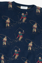 Vintage Fishing Graphic Crewneck Sweater (1980s)