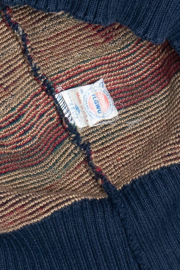 Vintage Fishing Graphic Crewneck Sweater (1980s)