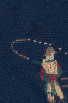 Vintage Fishing Graphic Crewneck Sweater (1980s)