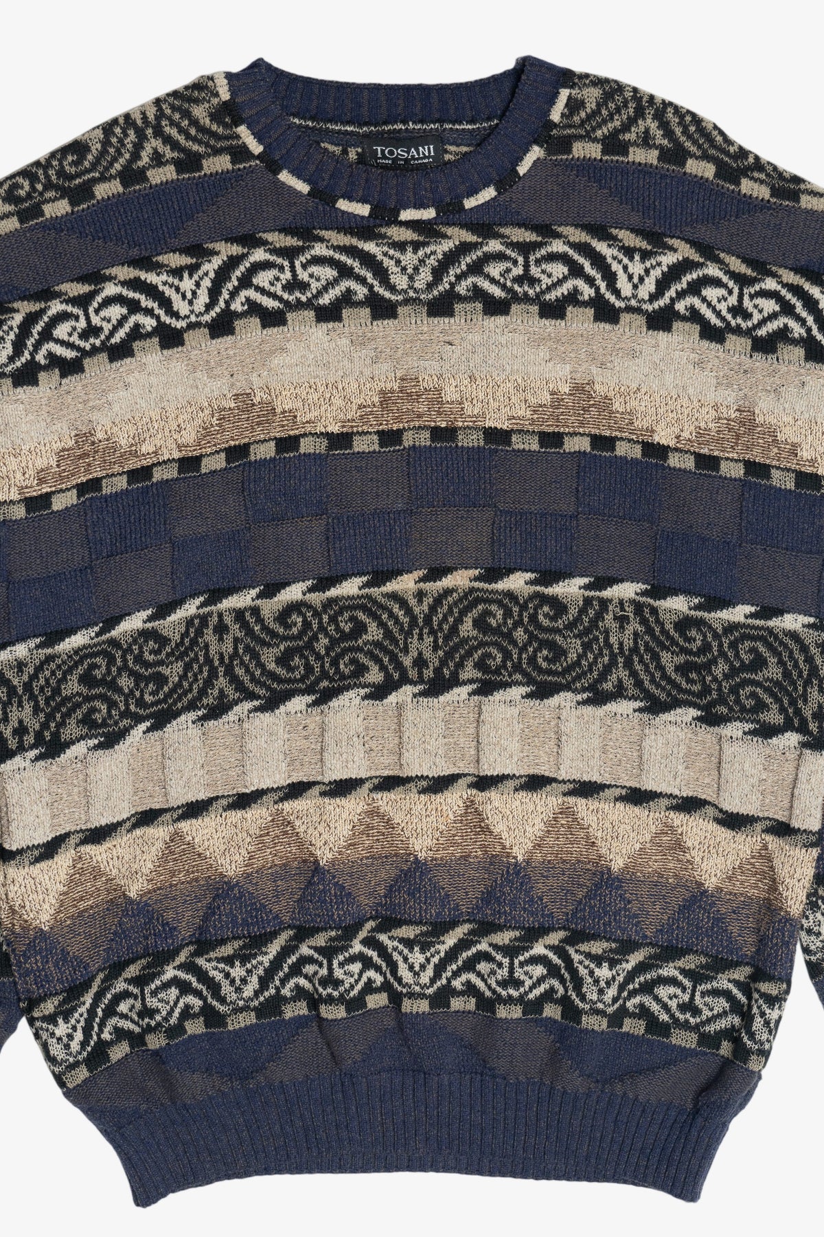Vintage Sand & Sea Toscani Sweater (1980s)