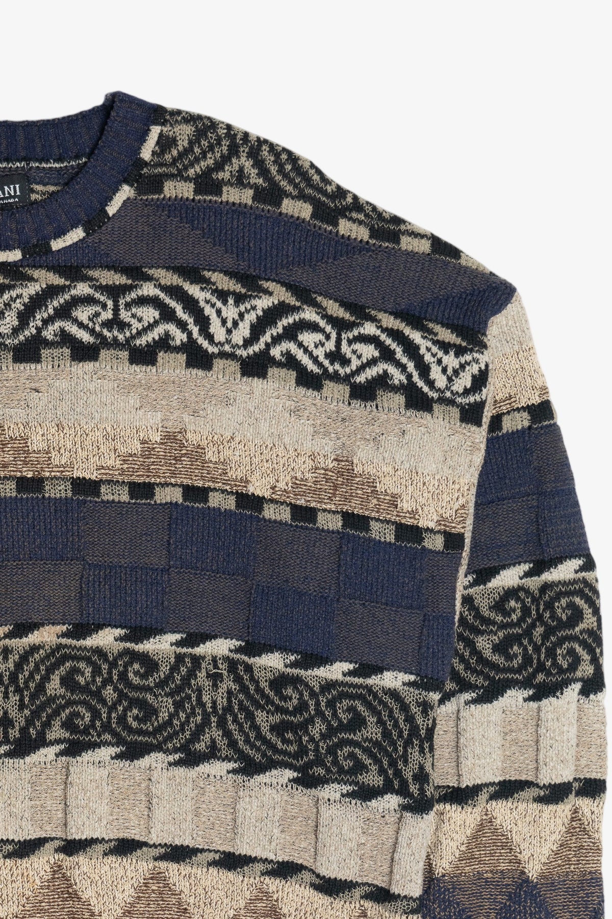 Vintage Sand & Sea Toscani Sweater (1980s)