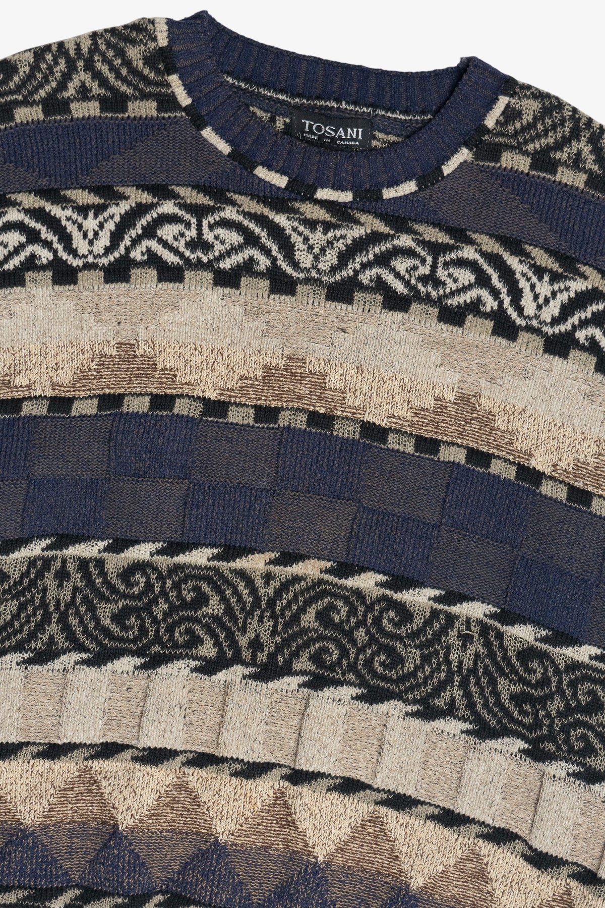 Vintage Sand & Sea Toscani Sweater (1980s)