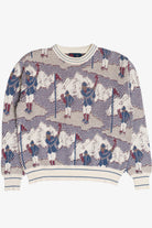 Vintage Golf Graphics Crewneck Sweater (1980s)