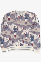 Vintage Golf Graphics Crewneck Sweater (1980s)