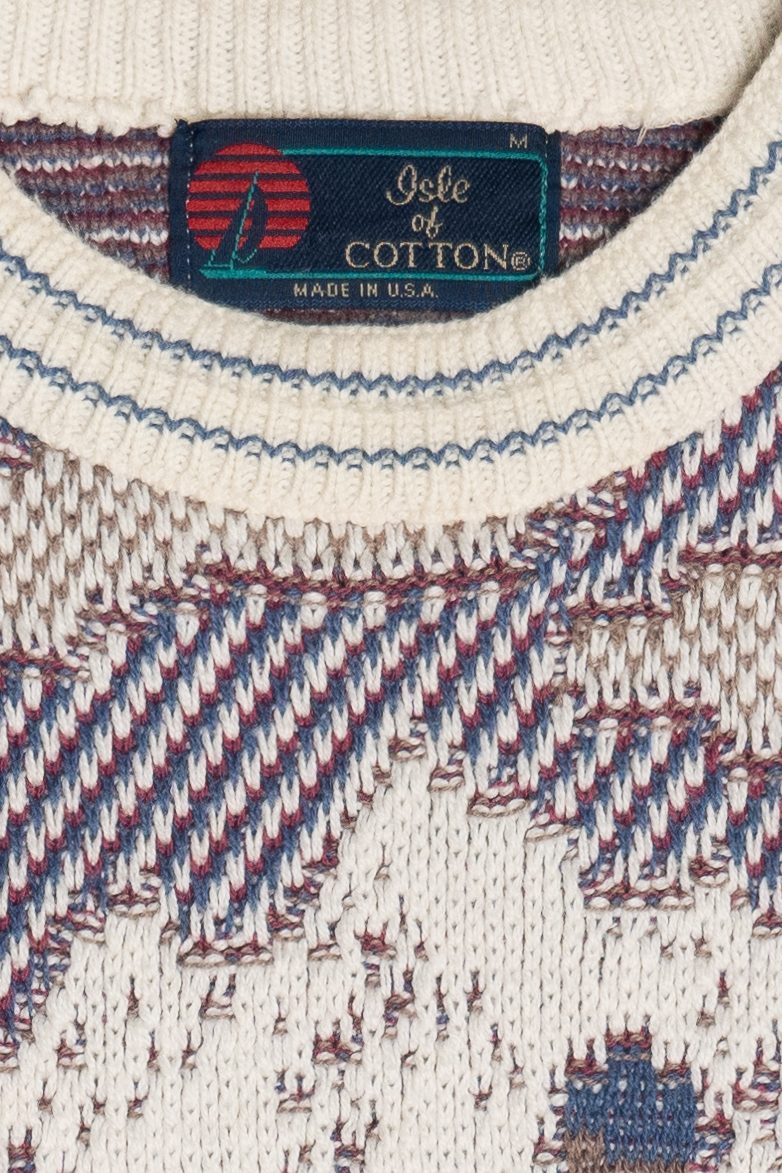 Vintage Golf Graphics Crewneck Sweater (1980s)