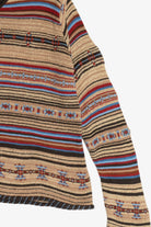 Vintage Fiorlini International Southwestern V-Neck Sweater (1990s)