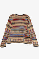 Vintage Fiorlini International Southwestern V-Neck Sweater (1990s)
