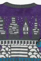 Vintage Andrew St. John City Skyline Sweater (1980s)