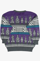 Vintage Andrew St. John City Skyline Sweater (1980s)