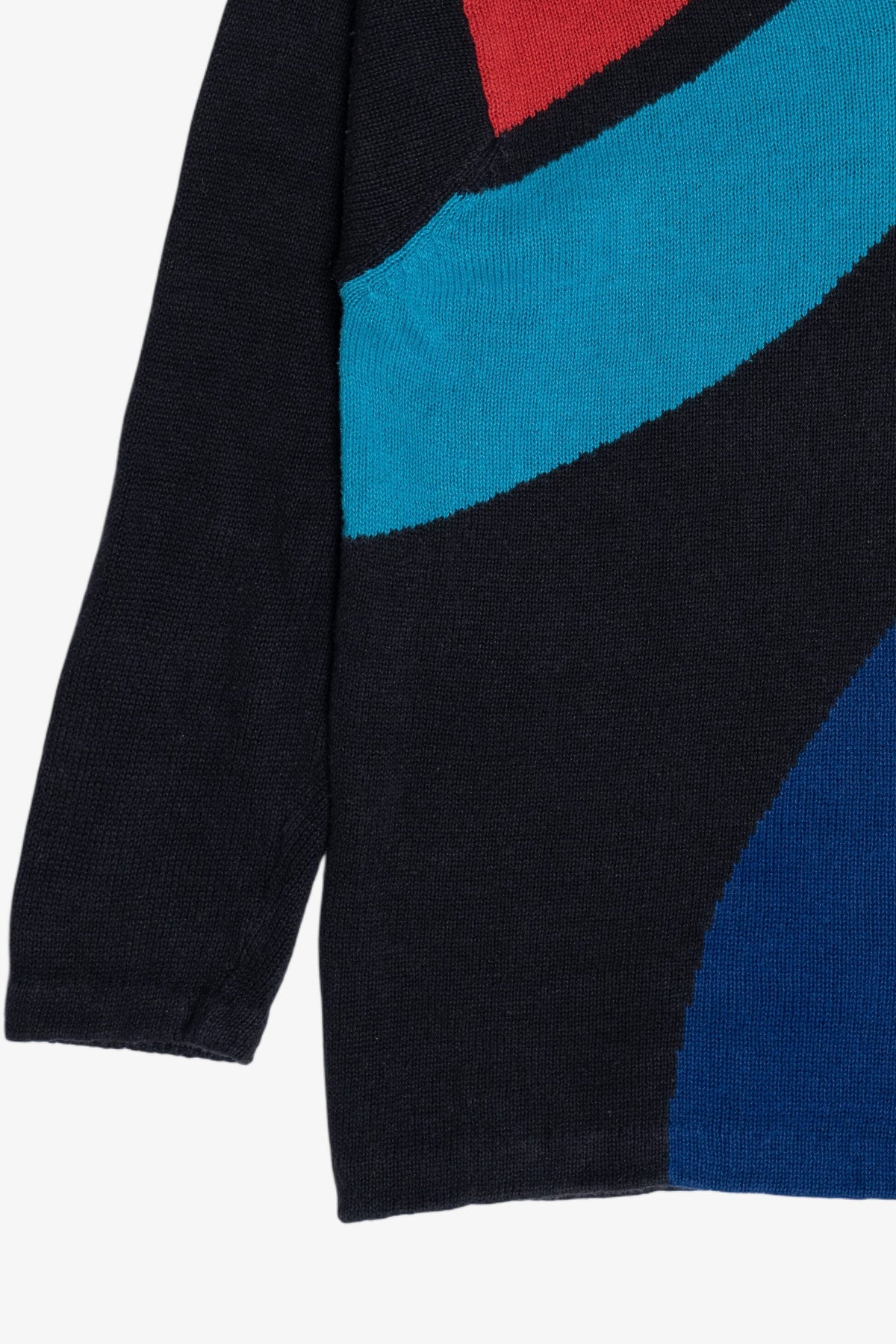Vintage Newport News Graphic Sweater (1980s)