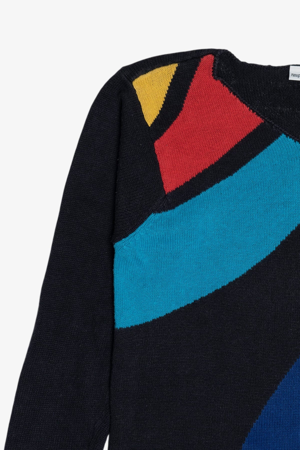Vintage Newport News Graphic Sweater (1980s)