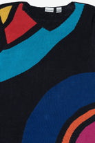 Vintage Newport News Graphic Sweater (1980s)