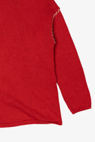 Vintage Red J.Jill Reindeer Sweater (2000s)