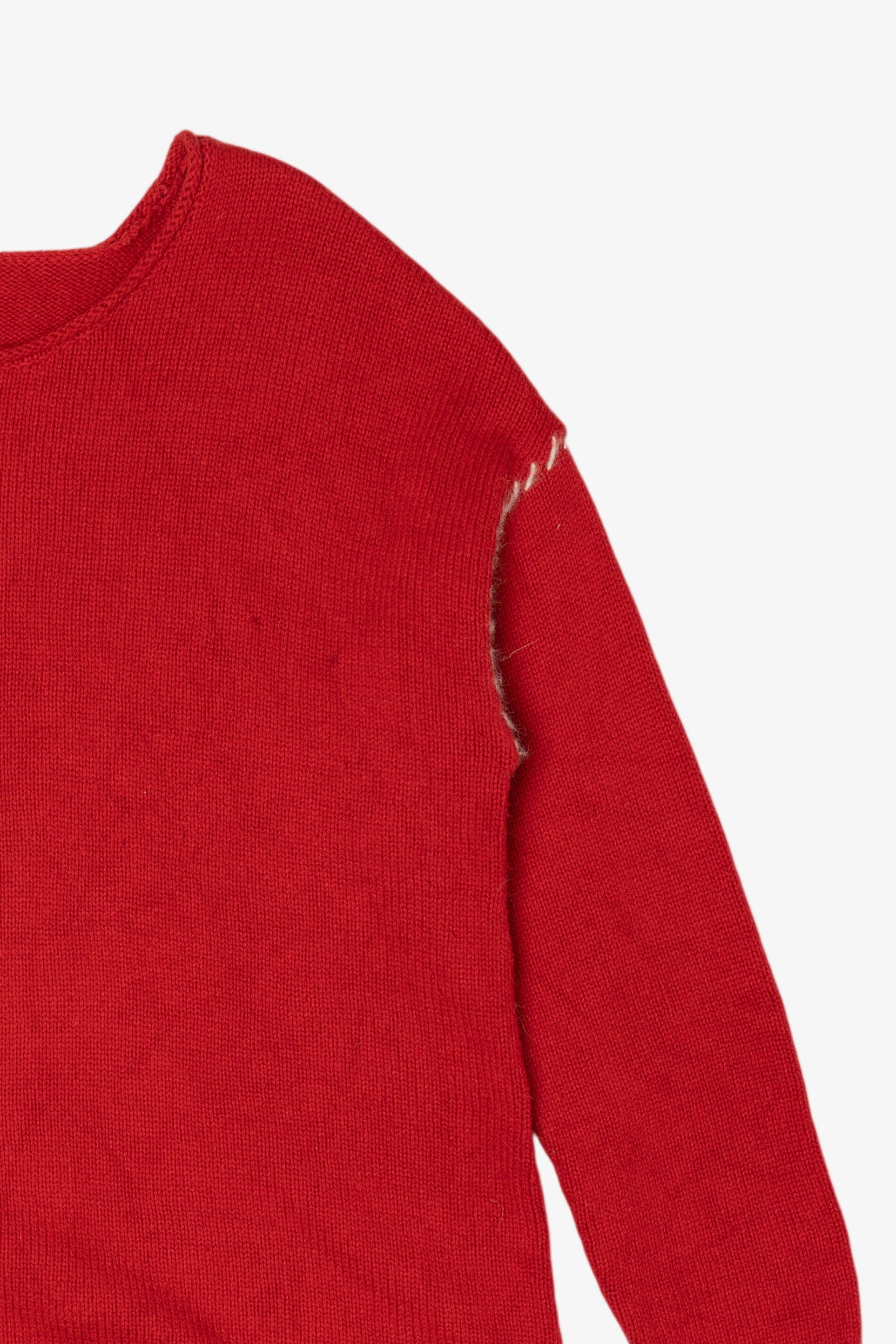 Vintage Red J.Jill Reindeer Sweater (2000s)