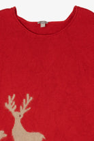 Vintage Red J.Jill Reindeer Sweater (2000s)