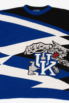 Vintage Blue University Of Kentucky Wildcats Sweater