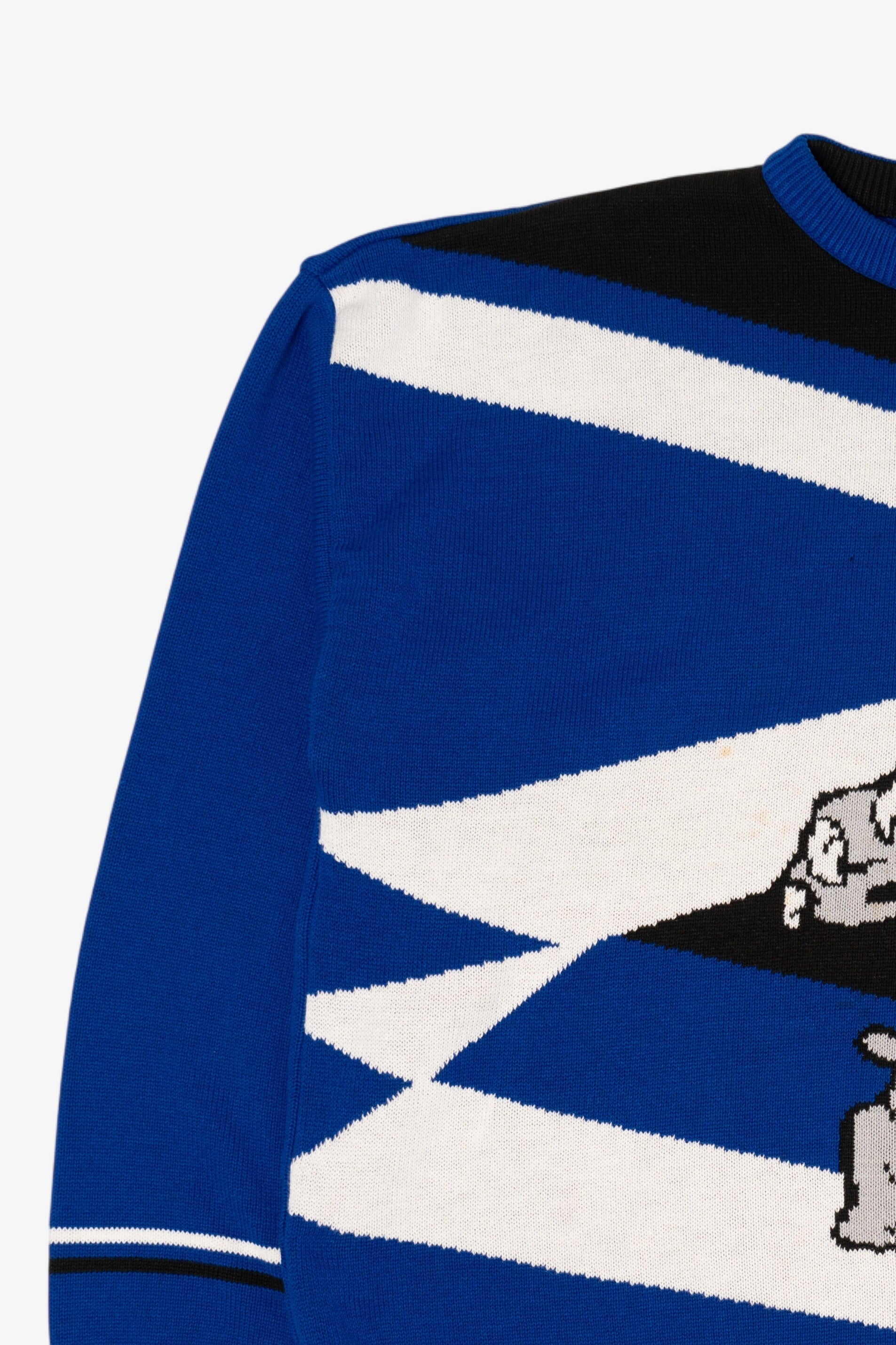 Vintage Blue University Of Kentucky Wildcats Sweater