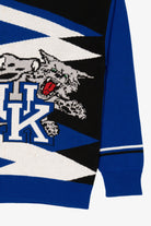 Vintage Blue University Of Kentucky Wildcats Sweater