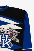 Vintage Blue University Of Kentucky Wildcats Sweater