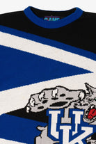 Vintage Blue University Of Kentucky Wildcats Sweater
