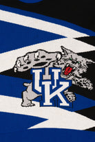 Vintage Blue University Of Kentucky Wildcats Sweater