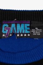 Vintage Blue University Of Kentucky Wildcats Sweater
